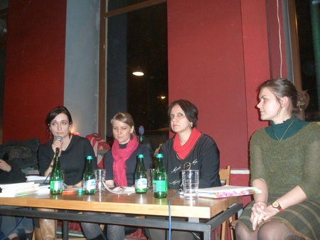 Мій творчий вечір у Варшаві